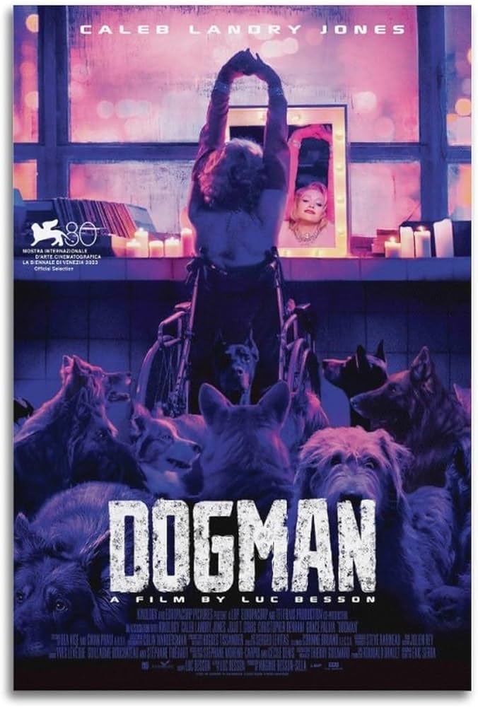 s77tux's tweet photo. First #FilmForToday is #LucBesson’s  #DogMan starring #CalebLandryJones #NowWatching https://t.co/kFk8Mmnl2q
