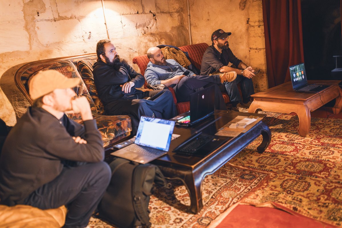 LaHordeTech's tweet photo. 🎮 Présentation de « ColonyWars » créé par le groupe de Geoffrey, Robin, Eliott, Raphaël, Baptiste, Alexandre et Quentin. Merci au jury composé par Guillaume L, Bryan, Lucas et Williams. 🎲
#gamedev #bordeaux #jeuxvidéo #lahorde #devschool #programmation #gaming https://t.co/21guBf3IIn