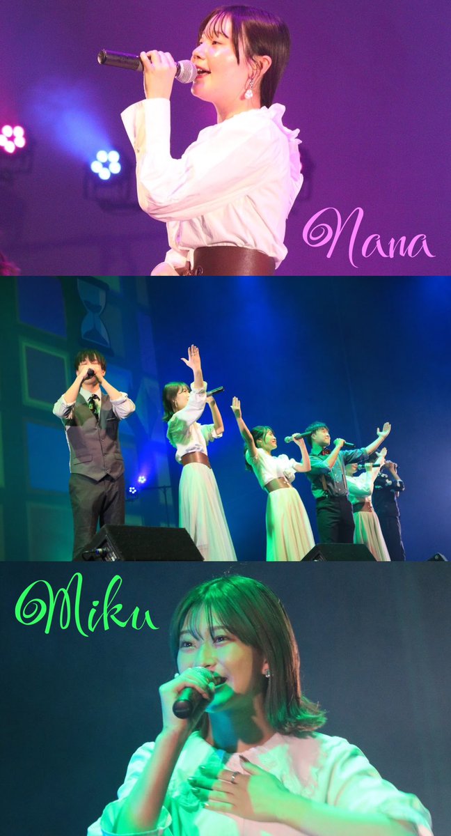 gurimo_D_sg's tweet photo. ﾟ*｡:ﾟ .ﾟ*｡:ﾟ .ﾟ*｡:ﾟ .ﾟ*｡:ﾟ *｡:ﾟﾟ*｡:ﾟ ﾟ*｡

Song-genics WL2023『HiLight』

ﾟ*｡:ﾟ .ﾟ*｡:ﾟ .ﾟ*｡:ﾟ .ﾟ*｡:ﾟ *｡:ﾟﾟ*｡:ﾟ ﾟ*｡
 
私たちの集大成、最後のサークルライブ🏰
本当に楽しかった！ステージから見た皆様の笑顔は忘れられません🥲
ありがとうございました🪄 https://t.co/TvKhWta9ps