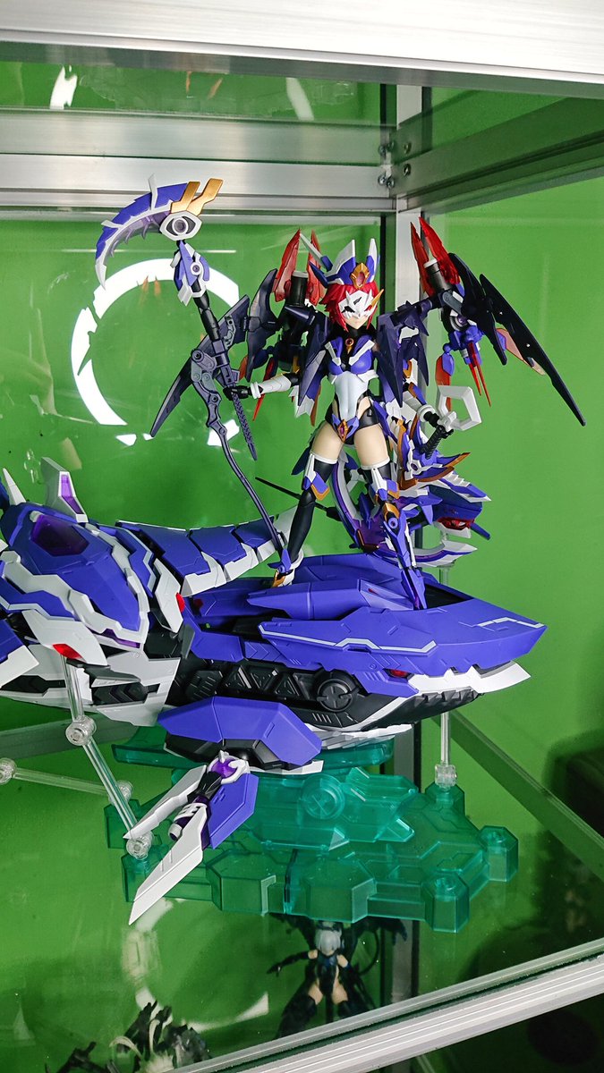 laksana_iman's tweet image. Ms general greed (the kit is so big that moving it around kinda pain)

#将魂姫
#msgeneral
#30ms