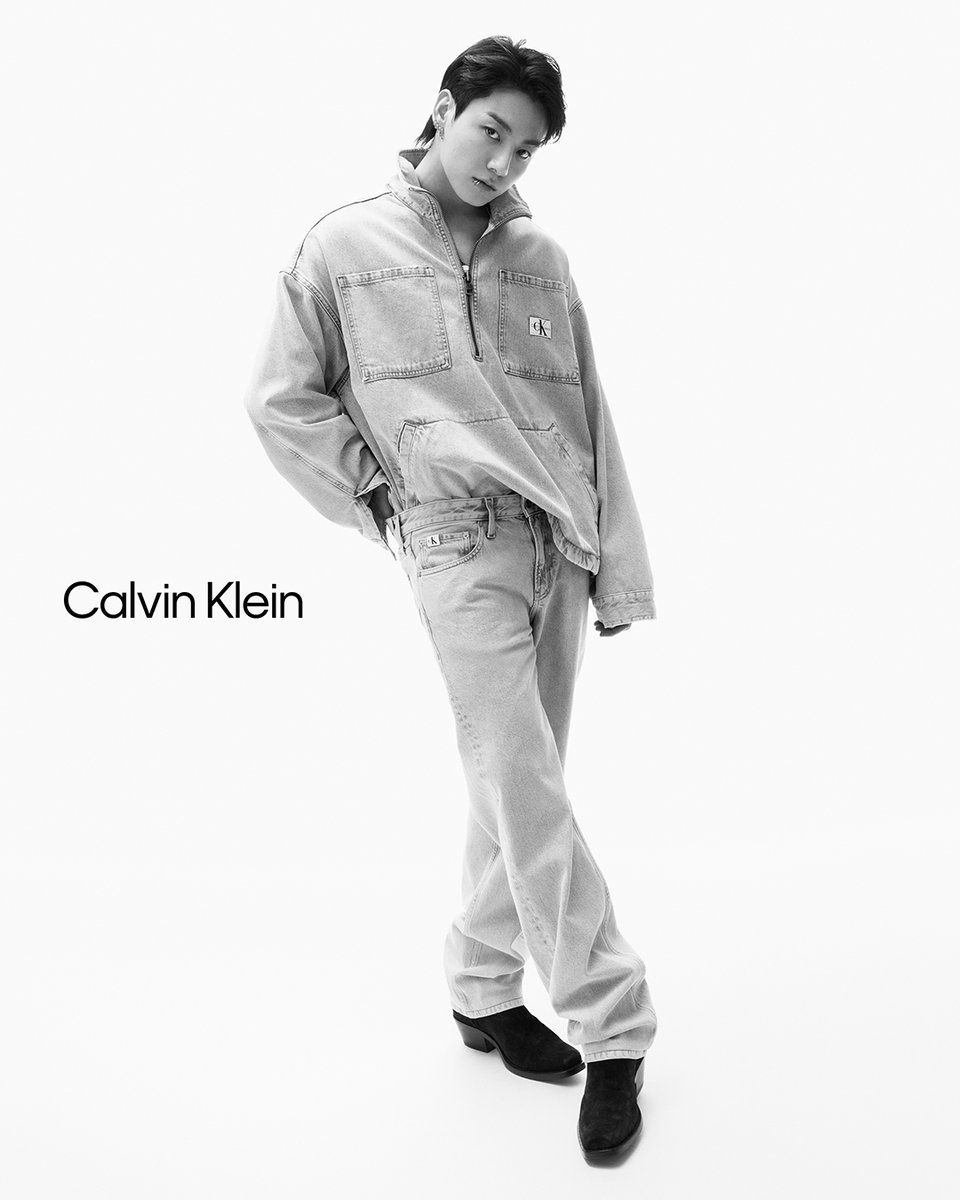 TODAYshow's tweet photo. jungkook is keeping us fed and we can’t stop looking at the photos from @calvinklein’s new ad campaign

Directed and Photographed by: Mert Alas  
Styled by: Emmanuelle Alt 
#JungkookxCalvinKlein #Jungkook #BTS @bts_bighit https://t.co/wh1egXpcfp