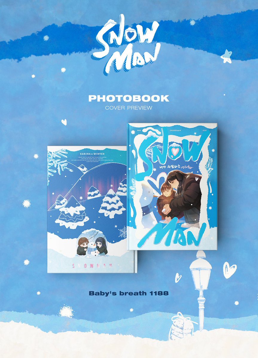 Moon_aespaGO's tweet photo. 🏁 ☃️  𝟮𝟬𝟮𝟰 𝗦𝗻𝗼𝘄𝗺𝗮𝗻 𝗣𝗿𝗼𝗷𝗲𝗰𝘁　ジミンジョンフォトブックの共同購入を開きます🫶
製作者様: @babysbreath1188様

参加希望者は下記のフォームからご参加ください🙌
🌐入金締切　2/18 23:59
🔗 https://t.co/OoY6d047iF

たくさんの方の手に渡るように拡散よろしくお願いします.ᐟ 💙 https://t.co/co2bpFIGHC