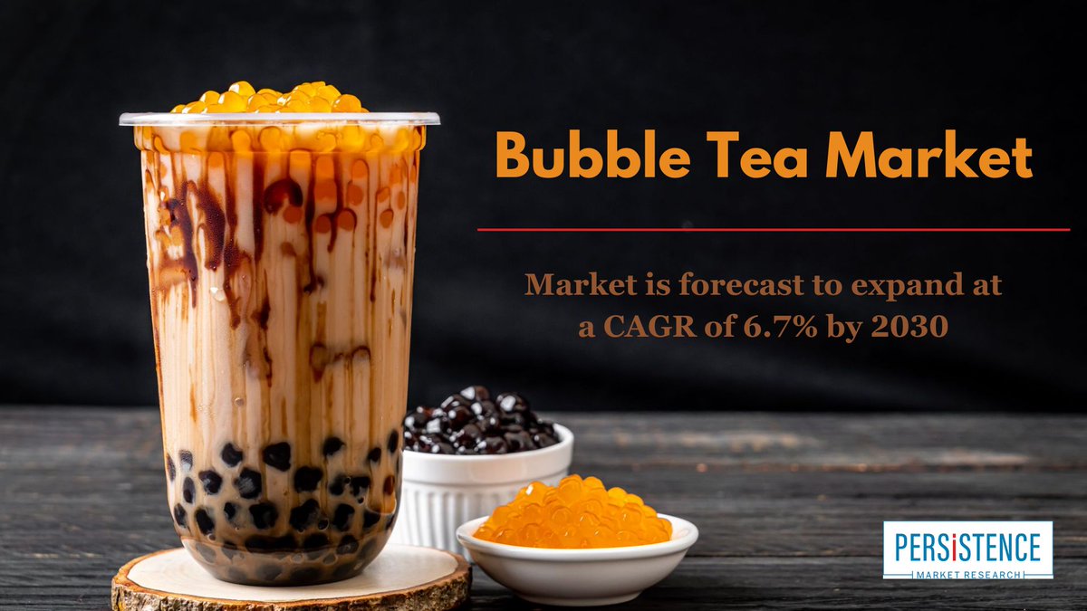 Bubble Tea Market: Bubbling Success and Flavorsome Trends Reshape the Beverage Landscape☕️🧋
For more info read here: bit.ly/3UJiPuh

#BubbleTea #BobaTea #TapiocaTrend #TeaCulture #DrinkTrends