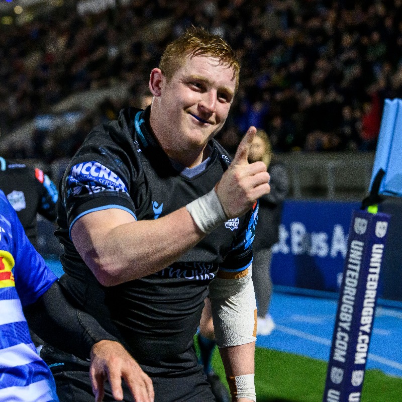URCOfficial's tweet photo. Johnny Matthews’ try-scoring exploits for @glasgowwarriors have rocketed him to rugby stardom, and our partners @theelixirr here to take you through his Origins 🏉🌍

#URC | #GrassrootsToGreatness #OriginRound