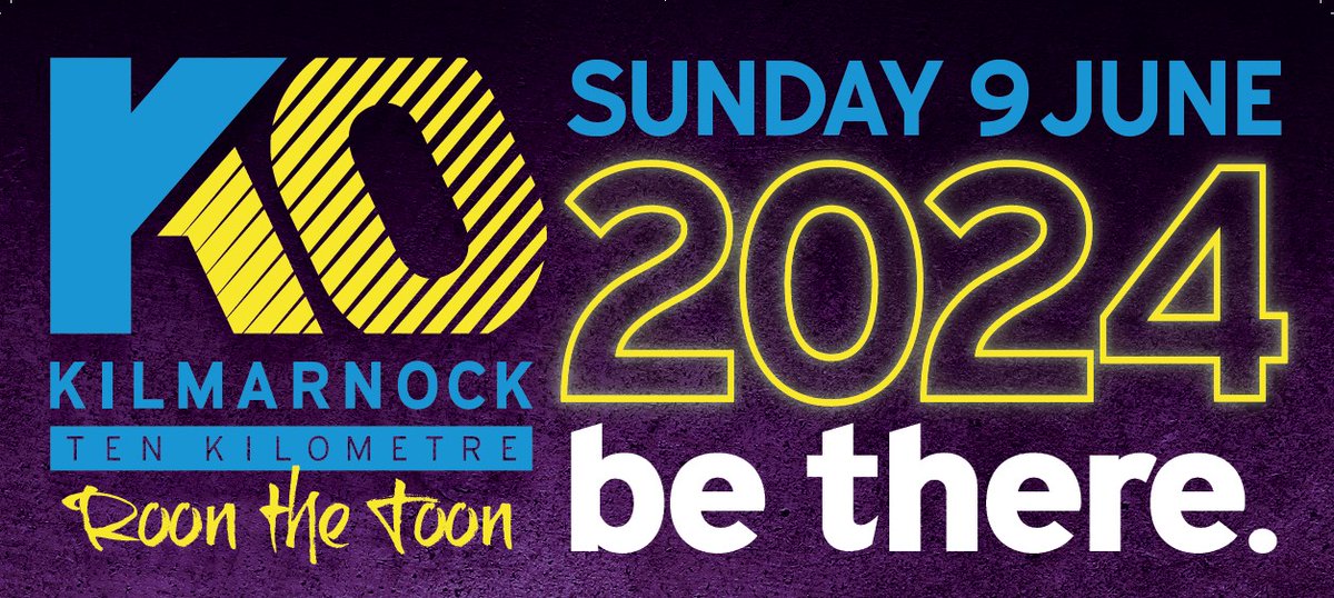EastAyrshireLeisure (@ealeisure) on Twitter photo Start training now, entries open for Roon the Toon 2024! Starts & finishes <a href="/EAarena/">EA Athletics Arena</a> fast flat course, chip timing, Scottish Championship 10k wheelchair race, 10k stroller race, £5k prize fund, generous goody bag & medal & special category prizes. 15 yrs+
roonthetoon.com/how-to-enter Start training now, entries open for Roon the Toon 2024! Starts & finishes <a href="/EAarena/">EA Athletics Arena</a> fast flat course, chip timing, Scottish Championship 10k wheelchair race, 10k stroller race, £5k prize fund, generous goody bag & medal & special category prizes. 15 yrs+
roonthetoon.com/how-to-enter