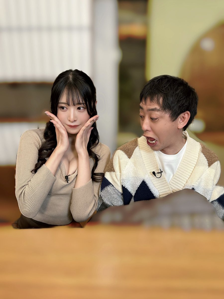 naomi_majima's tweet image. 森田さんのえっち！！！！❣️
(こたつの下で足つんつんとかしてきたよ🫢)

ゲストとして初登場させていただいた
#代官山メロンSP ♯47🍈 が
公開されました♡

youtu.be/yDN9CuiYZgc?si…

ミスヘブン2023 神15さん方と
中々ギリギリなトークしてきちゃったので
よかったらみてください🩷