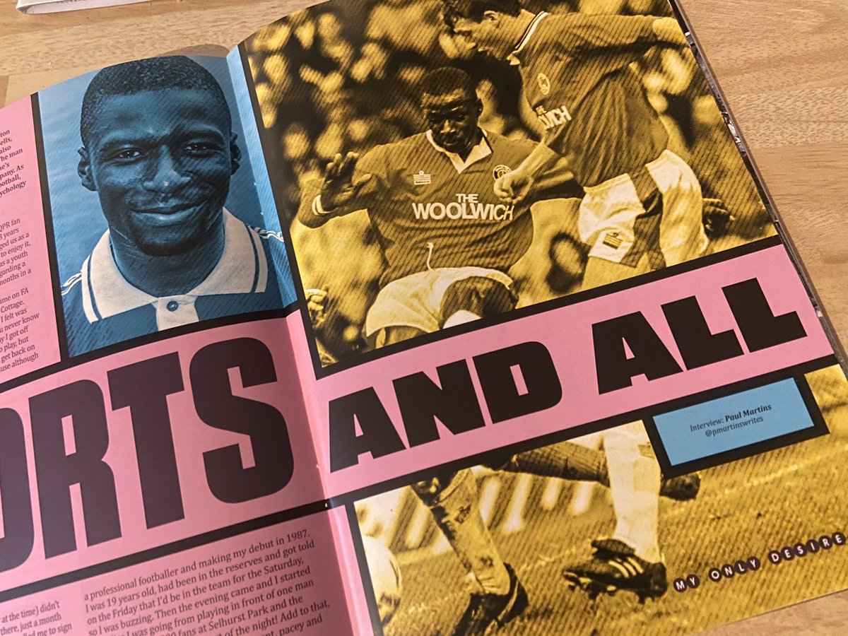 pmartinsWrites's tweet photo. Smart insights on #money, #media, #inclusion &amp; the #psychology of #sport shared with thanks to @CAFCofficial legend @pmorts, as heard on @BBCLondonSport &amp; @talkSPORT, &amp; more here @modmag1905 - get your #MODMag copy online #CAFC #UTA #COYA #LondonSport #Talksport #FootballFanzine https://t.co/9jJOd7DjFa