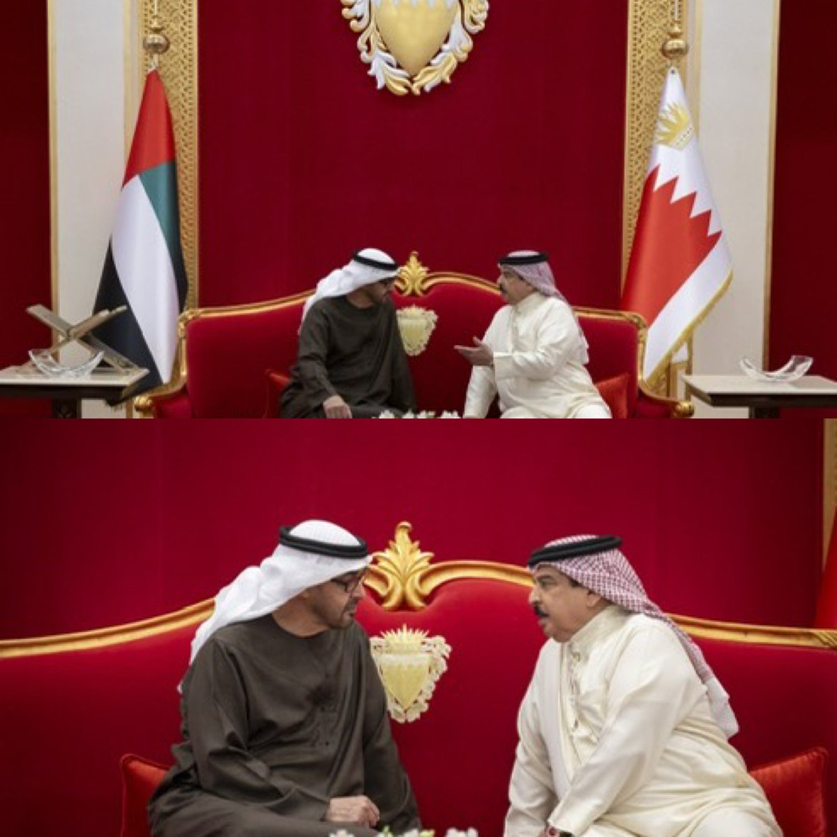 buisa_khalid's tweet photo. يا هلا ومرحبا باللي نور الدار ❤️ 🇧🇭🇦🇪💚

ومرحبا ألف ترحيب بصاحب السمو رئيس الدولة الشيخ ⁧#محمد_بن_زايد⁩ 
ضيف مملكتنا 🇰🇼❤️🇧🇭

#البحرين #الامارات https://t.co/HVowSkqDjV
