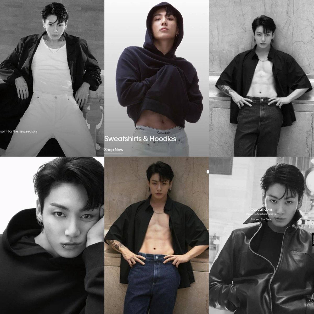 updatecultura's tweet photo. Jeon Jungkook (BTS) para Calvin Klein. ❤️‍🔥 https://t.co/t2acWrfPO6