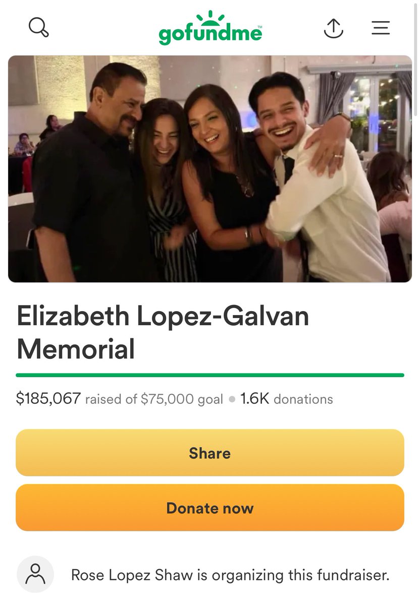 Taylor Swift has donated $100,000 to the family of Lisa Lopez-Galvan, who was tragically killed at the Chiefs Super Bowl parade. The GoFundMe’s goal was $75,000.