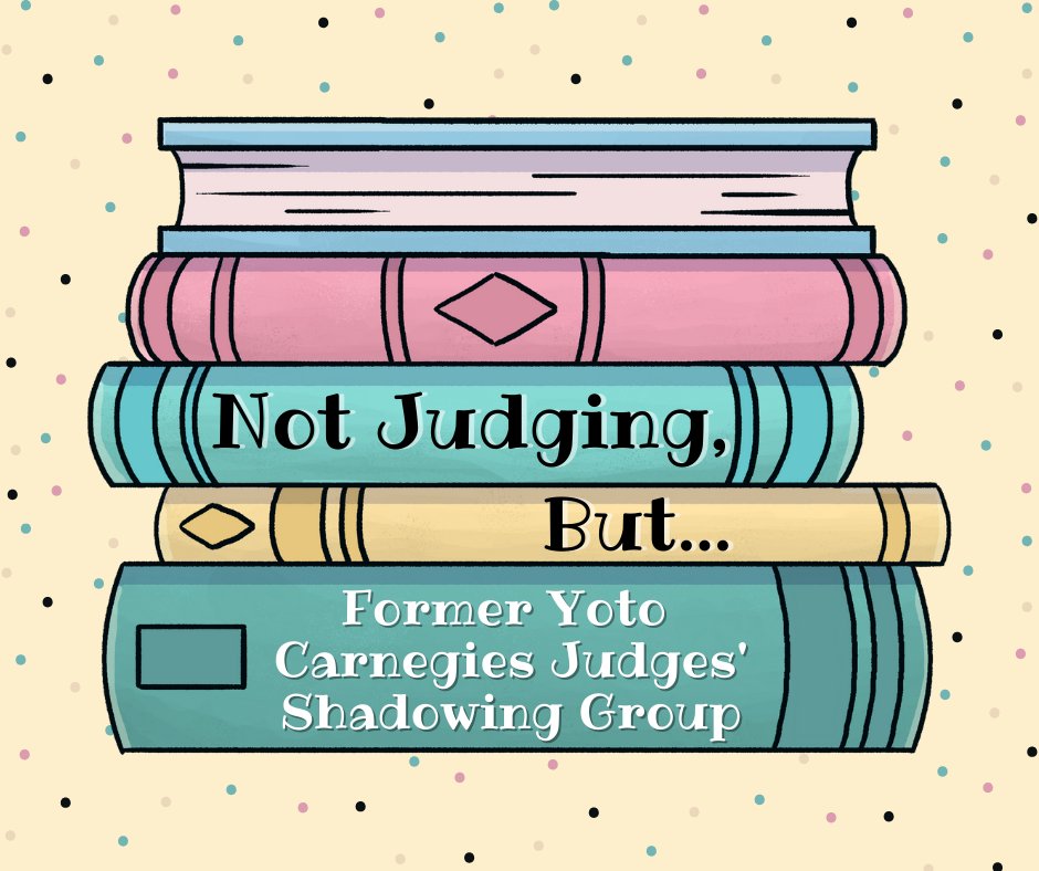 Not Judging But (@not_judging) on Twitter photo It's almost Not Judging, But season again!
If you'd like to join us on Tuesday 20th February at 7.30 for our <a href="/CarnegieMedals/">The Carnegies</a> longlist discussion meeting, drop us a message and we'll send you the deets! It's almost Not Judging, But season again!
If you'd like to join us on Tuesday 20th February at 7.30 for our <a href="/CarnegieMedals/">The Carnegies</a> longlist discussion meeting, drop us a message and we'll send you the deets!