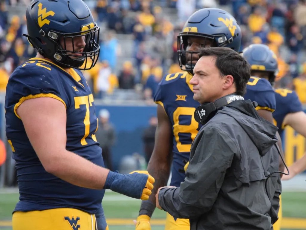 WVSportsNow's tweet photo. Several NFL Teams Showing Interest in WVU OL Product Doug Nester 

https://t.co/AckEdo6nfU https://t.co/qBpihak4Mf