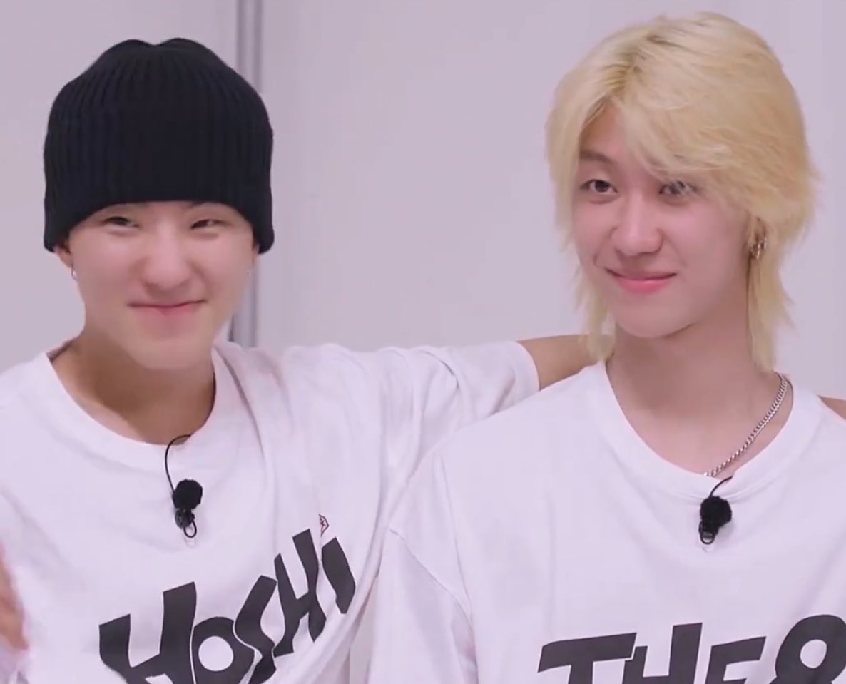 hoshi, minghao, mingyu 🤏
