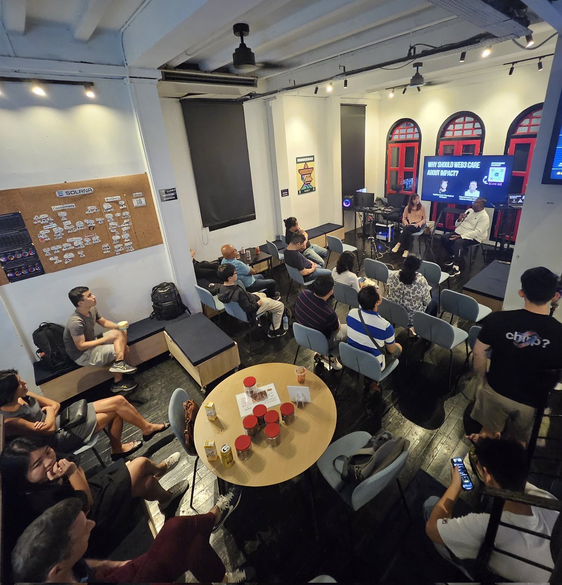 <a href="/ShihanFang/">Shihan Fang</a>, one of our community champions, just started a #ReFi Singapore community! 

Why should web3 care about #impact? 

<a href="/MetacampDAO/">Metacamp</a>