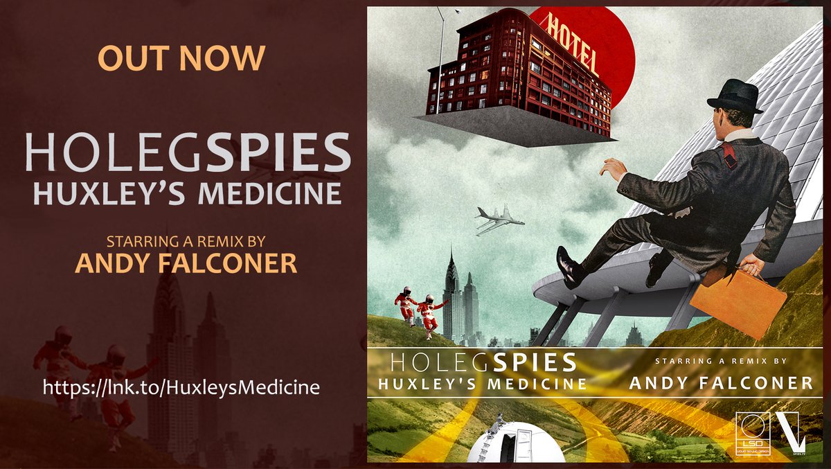 Liquid Sound Design (@liquidsound_uk) on Twitter photo Holeg Spies - Huxley's Medicine (Remix by Andy Falconer/Afp/Sedibus/The Orb) OUT NOW: lnk.to/HuxleysMedicine
An abstract ambient trip inspired by Aldous Huxley's "Doors Of Perception'. <a href="/AFPonline/">AFP</a> <a href="/holeg_spies/">Holeg Spies</a> <a href="/liquidsound_uk/">Liquid Sound Design</a> Holeg Spies - Huxley's Medicine (Remix by Andy Falconer/Afp/Sedibus/The Orb) OUT NOW: lnk.to/HuxleysMedicine
An abstract ambient trip inspired by Aldous Huxley's "Doors Of Perception'. <a href="/AFPonline/">AFP</a> <a href="/holeg_spies/">Holeg Spies</a> <a href="/liquidsound_uk/">Liquid Sound Design</a>