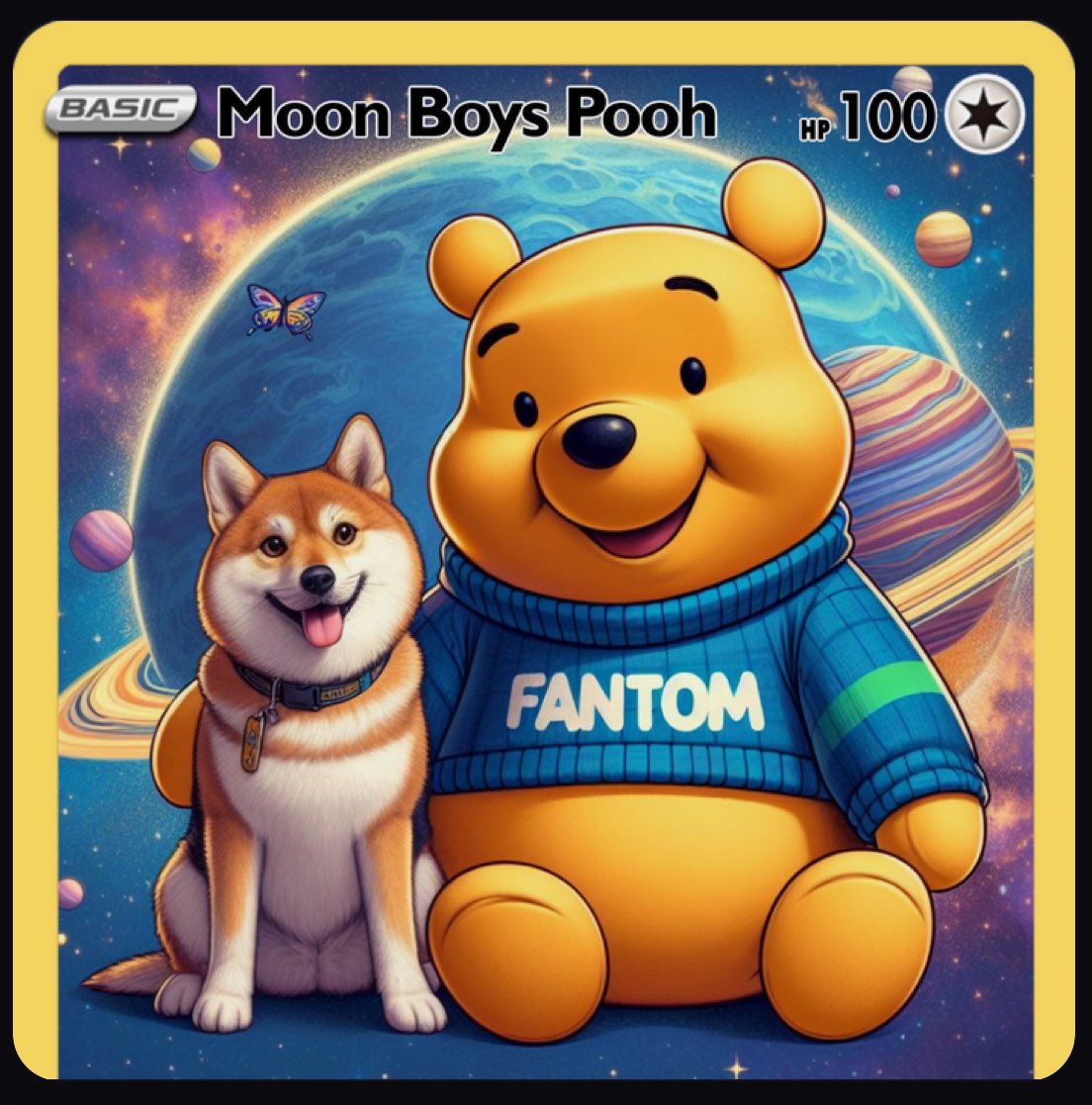 ConkInuFTM's tweet photo. 🚨🚨 BIGGEST $CONKI BUYER IN THE NEXT 48 HOURS WINS THIS $POOH NFT 🚨🚨
Thank you to the awesome @poohfantom 🔥🍯🧸
$FTM $BTC $ETH $SOL
#memecoin #conkinu https://t.co/ZZJdVhvhpL