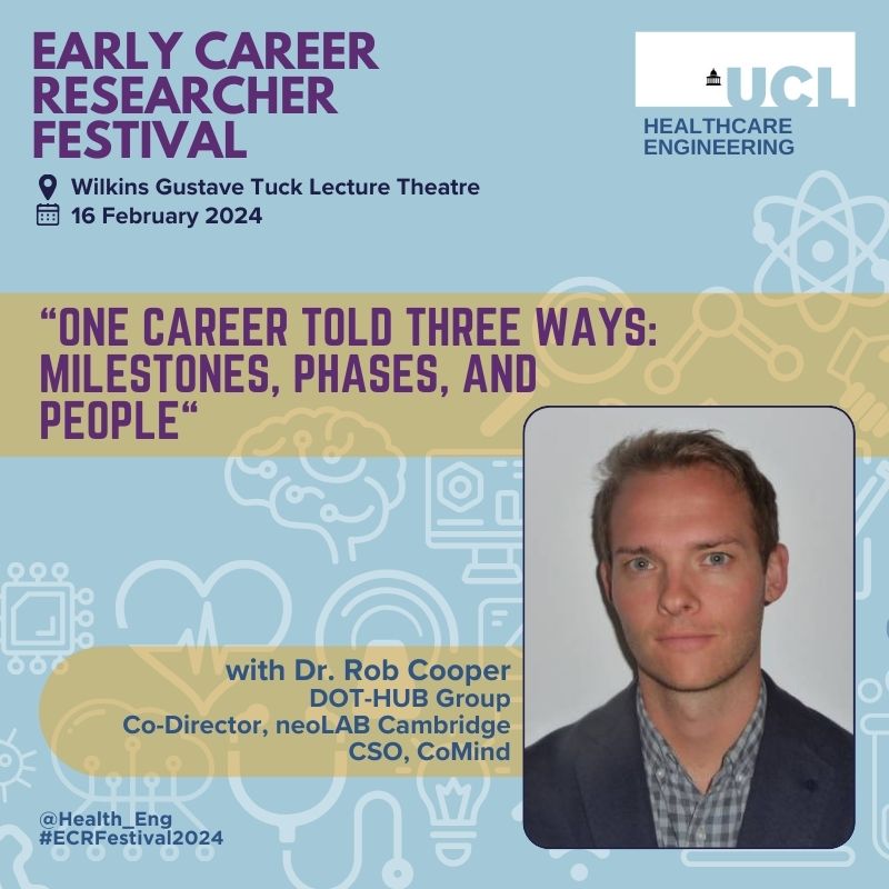 Danica Pacis (@_danicapacis) on Twitter photo The next plenary speaker for the #ECRFestival2024 has started here at the Gustav Tuck lecture theatre. <a href="/UCL_DOTHUB/">DOT-HUB</a>'s very own <a href="/robjcoops/">Rob Cooper</a>!
<a href="/Health_Eng/">UCL Institute of Healthcare Engineering</a> The next plenary speaker for the #ECRFestival2024 has started here at the Gustav Tuck lecture theatre. <a href="/UCL_DOTHUB/">DOT-HUB</a>'s very own <a href="/robjcoops/">Rob Cooper</a>!
<a href="/Health_Eng/">UCL Institute of Healthcare Engineering</a>