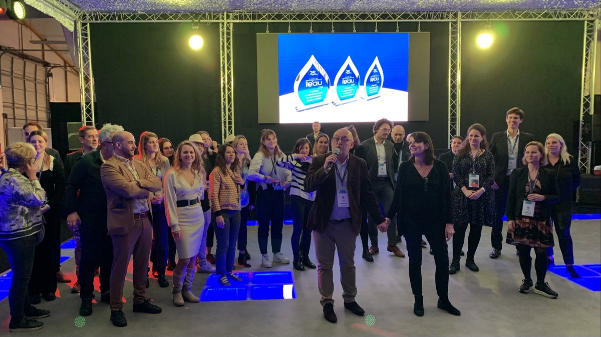 CarrefourEau's tweet photo. L’édition de tous les records🔥

La 25ème édition du #CGLE a réuni plus de 15 000 professionnels de l'eau, 550 exposants et 110 conférences lors de 2 jours passionnants, rencontres fortes et échanges riches au cœur d'actualités.

RDV l'année prochaine les 22 et 23 janv à Rennes ! https://t.co/ryVIx8AU1w