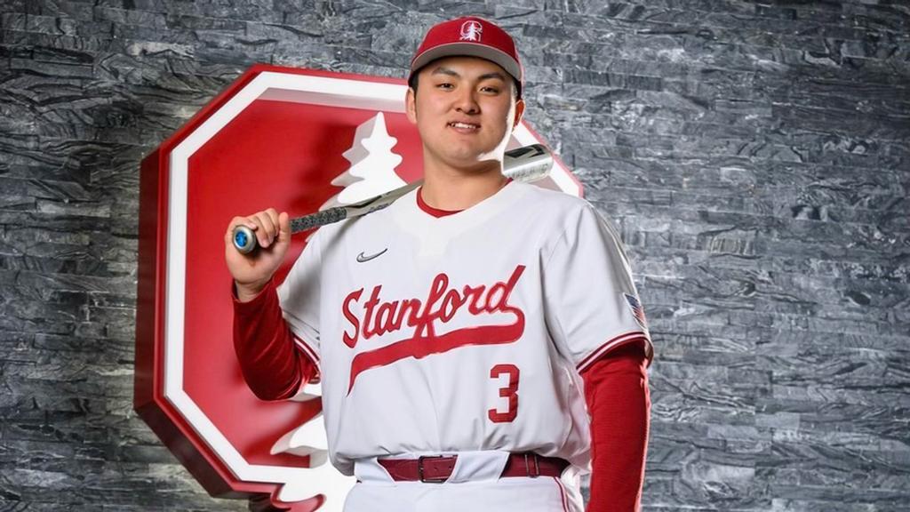 NatashaEusebio's tweet photo. ¡La elección de Rintaro Sasaki de unirse a Stanford en lugar de la NPB está generando revuelo en el mundo del béisbol! 🌎⚾️ #BaseballNews #MLBFuture https://t.co/OBU11UvXni
