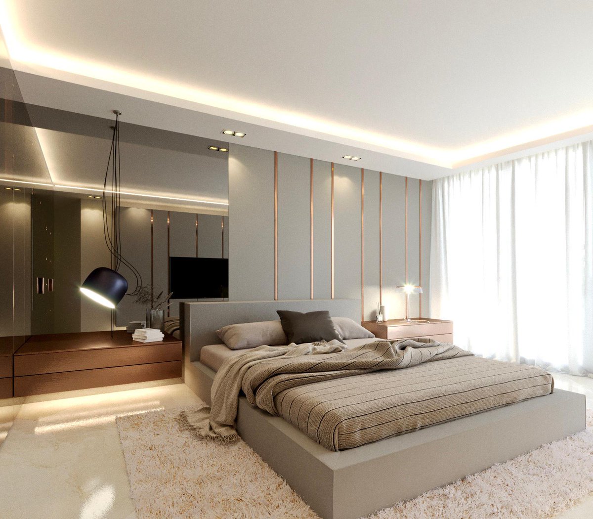 VelArtDesign's tweet photo. Modern design bedroom by VelArt. Experience the ultimate comfort with our modern bedroom furniture featuring a cozy atmosphere. 👍 Free professional consultations. 😀 For more information visit our website at https://t.co/vfutheZ7aW or call 954-944-2729 https://t.co/NI2AE2Dfg5