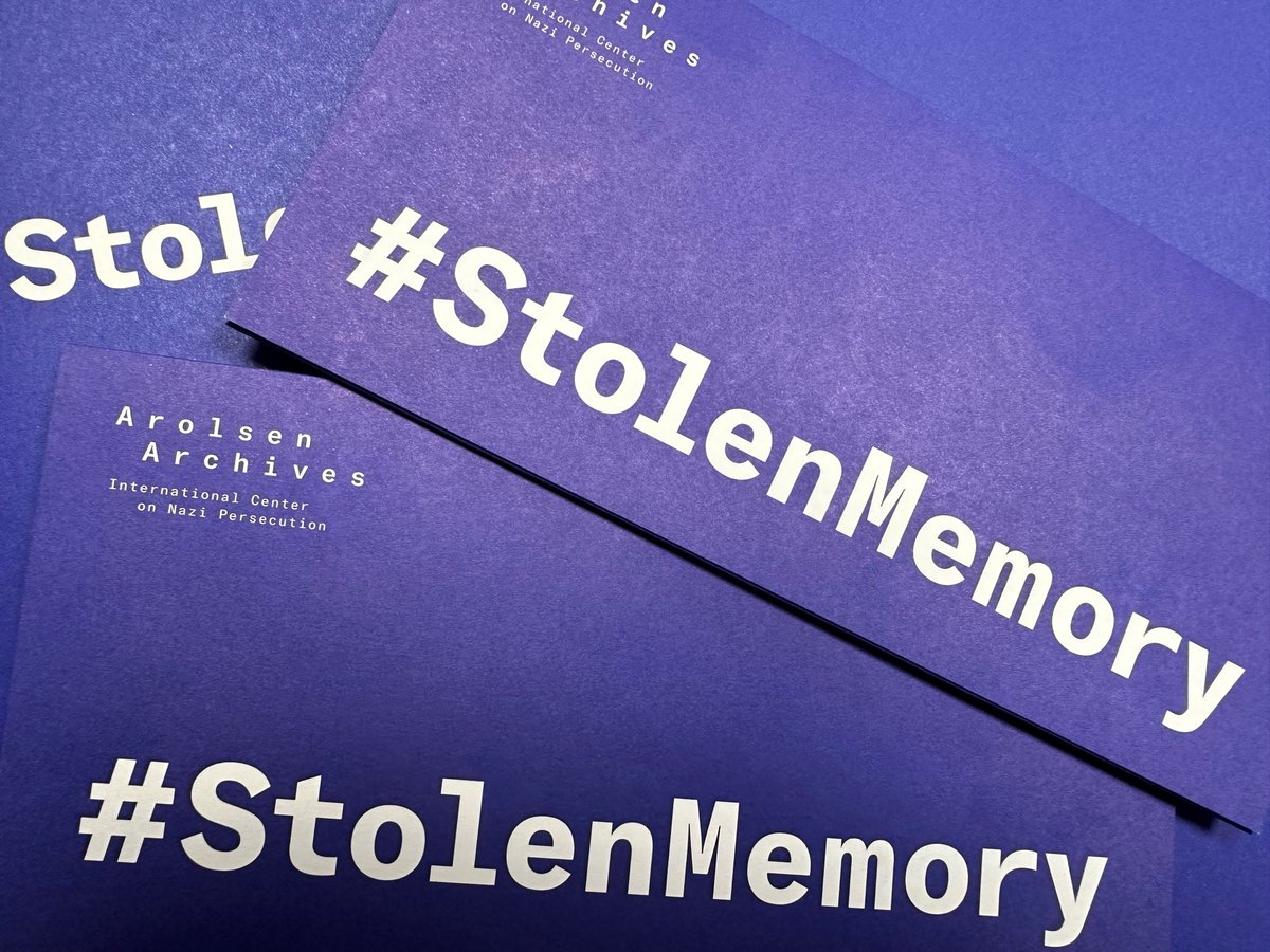#StolenMemory
W lutym młodzież z Polski, Niemiec i Ukrainy spotka się w Krzyżowej, aby szukać członków rodzin byłych więźniów obozów koncentracyjnych i zwrócić im utracone rzeczy osobiste. Projekt powstał z inicjatywy <a href="/ArolsenArchives/">Arolsen Archives</a> 
Więcej: krzyzowa.pl/pl/dzialalnosc…