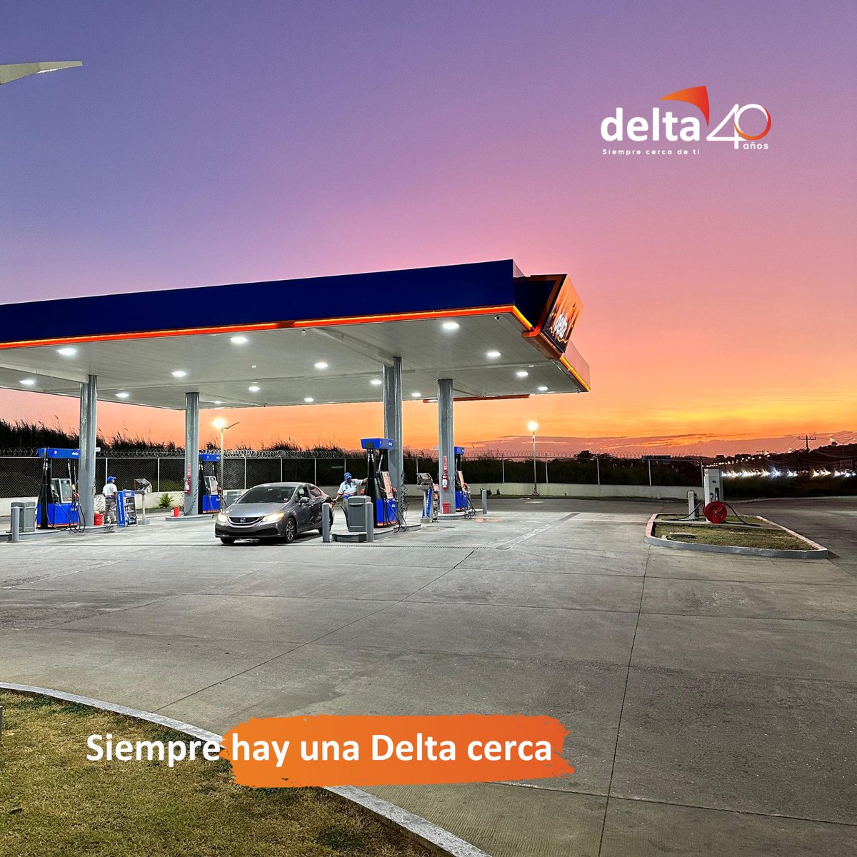 En Delta te acompañamos a donde quieras llegar! Con más de 200 estaciones en todo el país, estamos felices de ser tu estación preferida en cada viaje.  #HayUnaDeltaCerca #Panama #PetroleosDelta