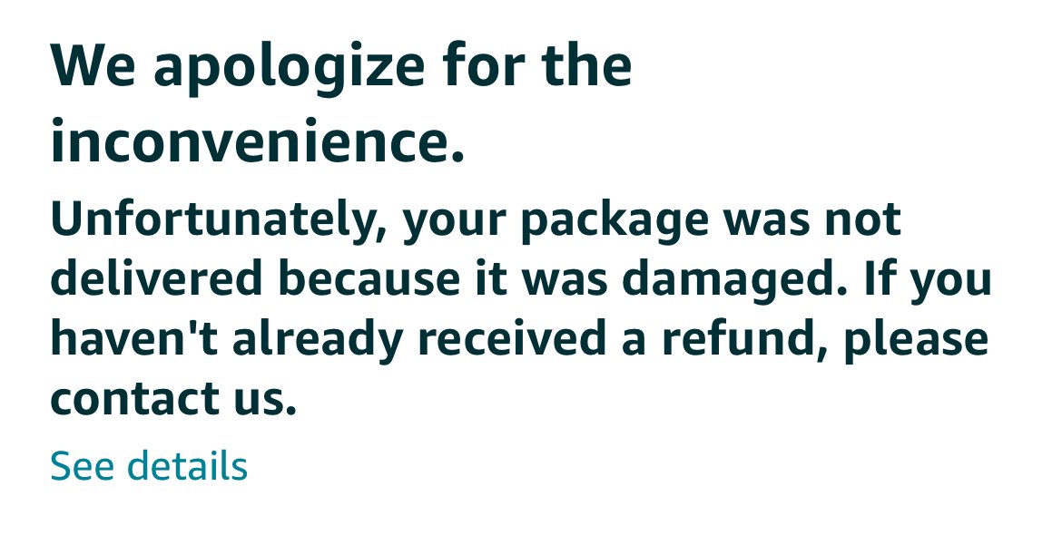 Absolutely appalled by the abysmal customer service from @amazon. Delivery Boy broke my product, and despite endless chasing, my refund is nowhere to be seen—even after their empty promises on the app. What a disgrace! #Amazon #CustomerServiceNightmare  #WorstCustomerExperience