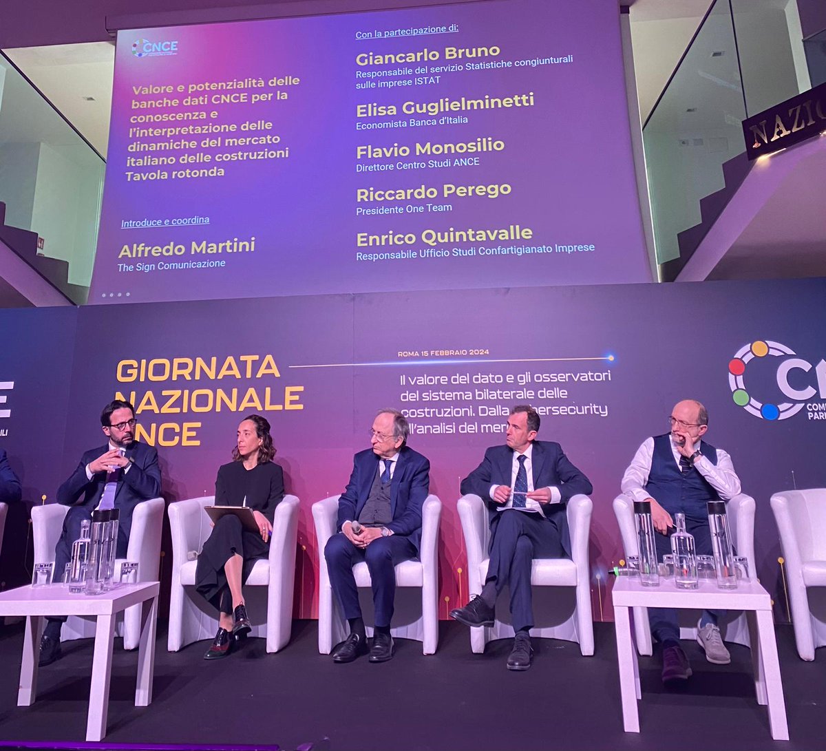 e_quintavalle's tweet photo. Nell'era dei #bigdata un interessante confronto su creazione di valore dei dati @CnceIt con Baron e Martini #CNCE, Prof. @MicheleFaioli, Bombelli @INPS_it ,Bruno  @istat_it, Guglielminetti @bancaditalia, Monosilio  @ancenazionale e Perego  @OneTeamGroup https://t.co/TBJVZM0zFx https://t.co/ndFWdeFej0