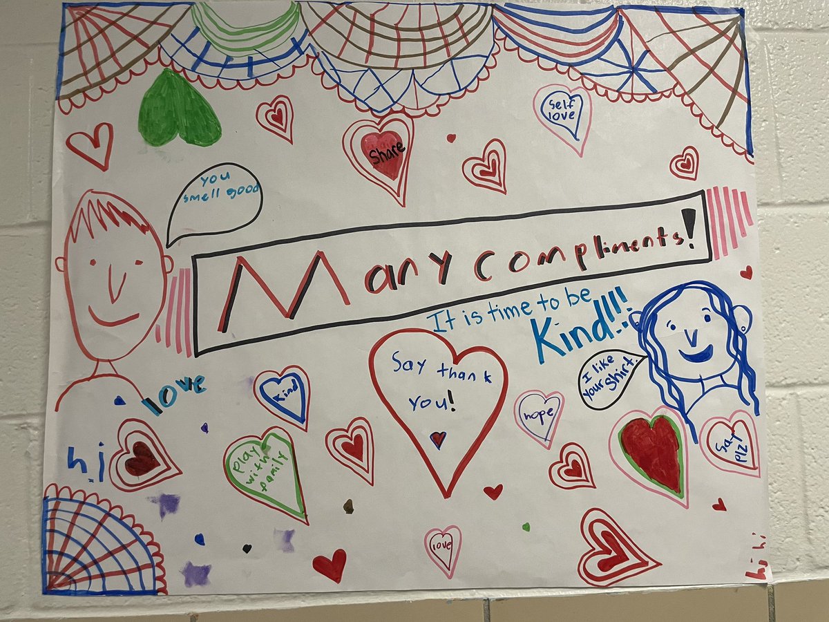 MsSalmonSEL (@misssalmonsel) on Twitter photo I love seeing students make posters like this!!! It warms my heart ☺️ These were made for an event at our school the other night thanks to our Character Education teacher Ms. Oliveira!
<a href="/Riverview_ES/">Riverview_ES</a> I love seeing students make posters like this!!! It warms my heart ☺️ These were made for an event at our school the other night thanks to our Character Education teacher Ms. Oliveira!
<a href="/Riverview_ES/">Riverview_ES</a>