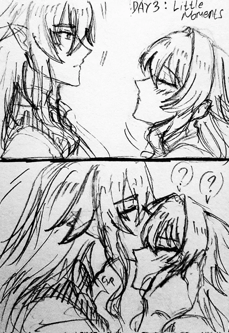 #neuviaweek
Day 3 
Sometimes, he likes to tease her 🤭
#Neuvia 