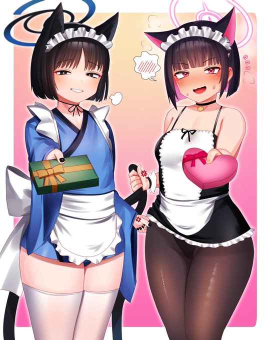 ハッピーバレンタイン(激遅) 