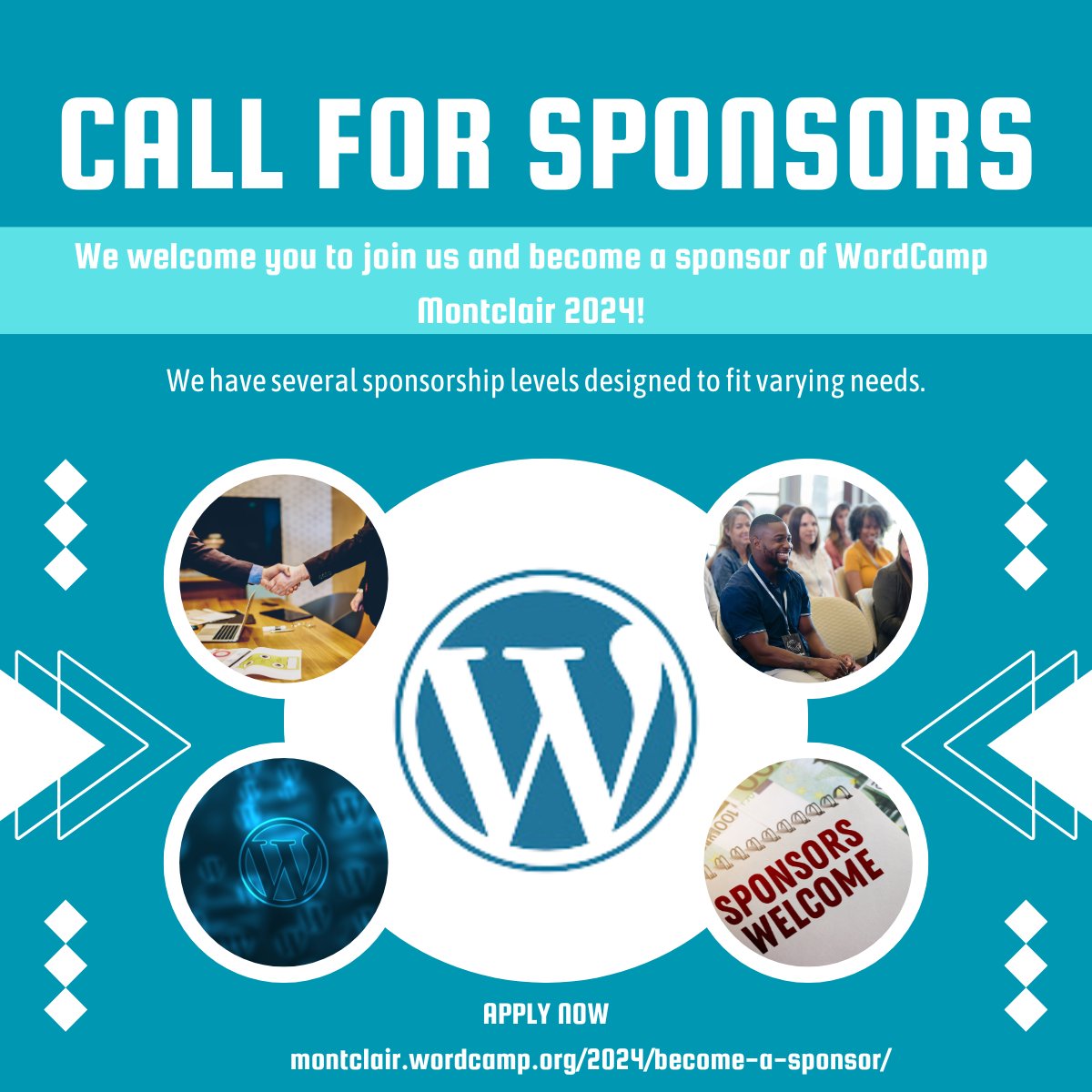 Our WordCamp is schedudled for June 1st! We are still looking for sponsors! Feel free to reach out if we can answer any questions! 
#montclair #WCmontclair #wordcamp