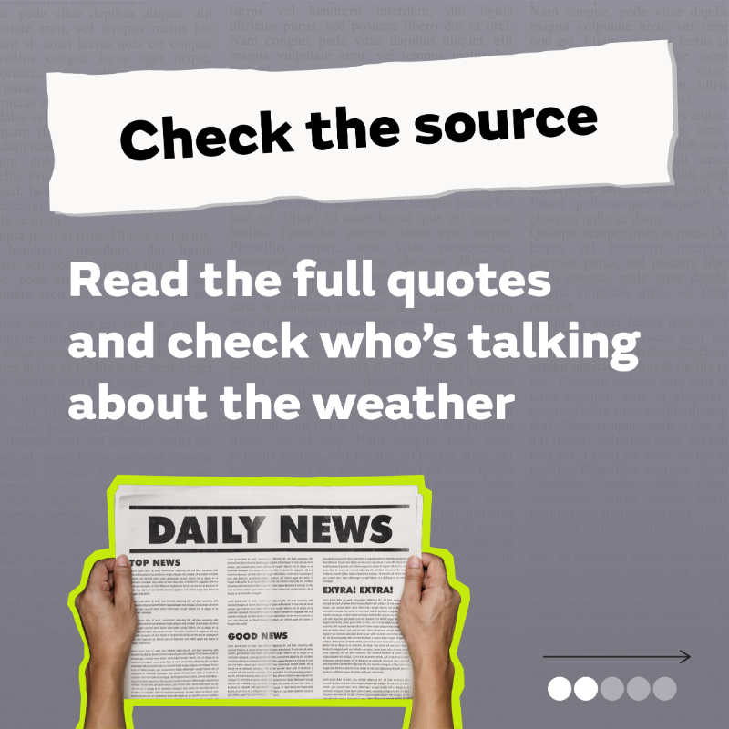 metoffice's tweet photo. π° Seen some alarming headlines about '375-mile walls of snow' in your online news?
It might be worth checking out our guide to making sure you're getting the information you need about the weather forecast π
#WhenAccuracyMatters