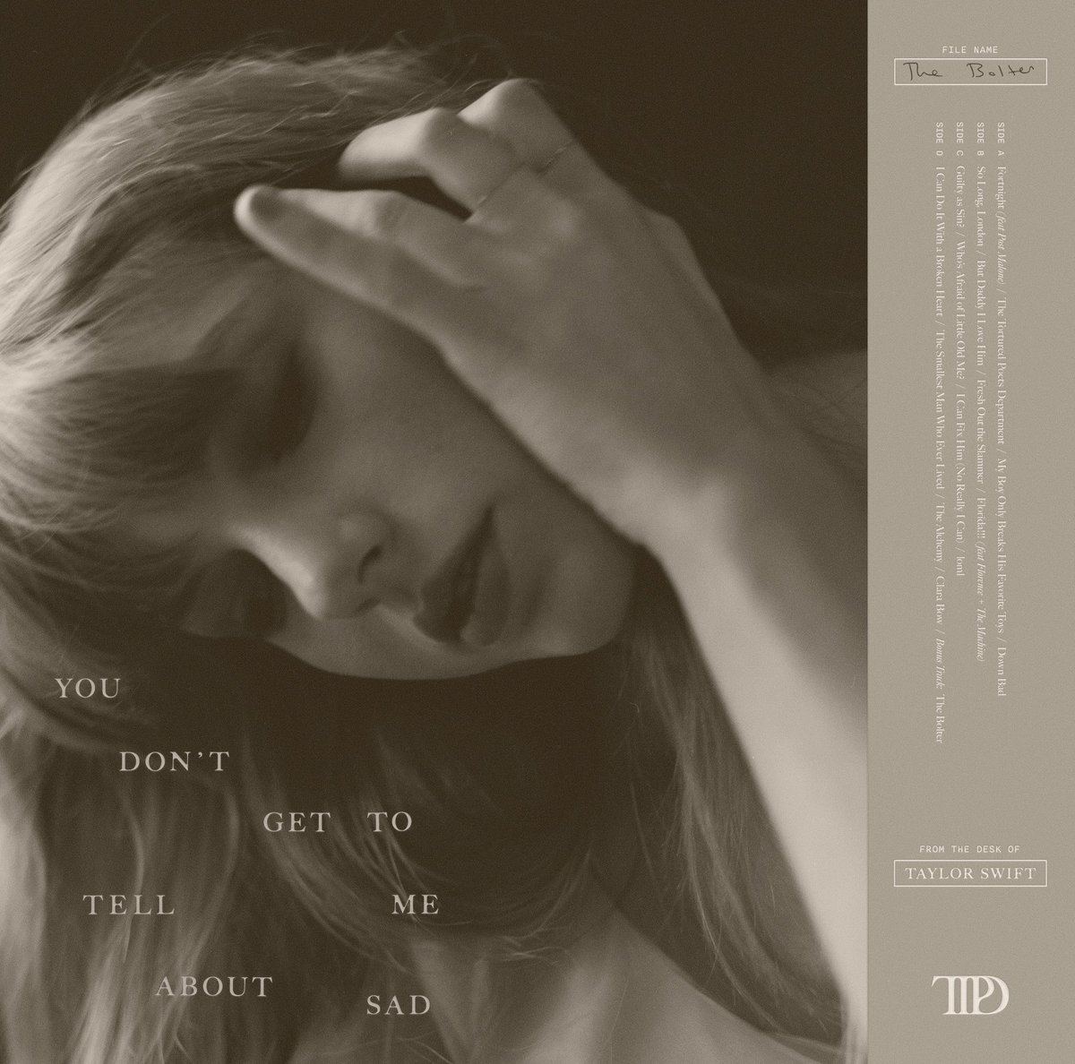 kiralovestaylor's tweet photo. so far that makes so much sense.

“i love you, it’s ruining me life” : the manuscript sounds like when you have all the lists of reasons why you should leave, but you chose to stay. she was in denial. 

“you don’t get to tell me about sad” : the bolter sounds like everything bottled up so much that it started spilling over and she couldn’t take it anymore. a bolter is someone who has escaped convict, meaning she felt trapped. but she managed to escape, and she was angry.

honestly, i’m scared for the rest.