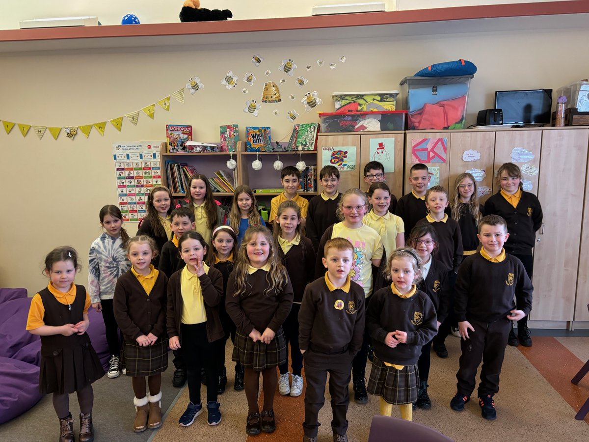 Beith Primary School and Early Years Class tweet media