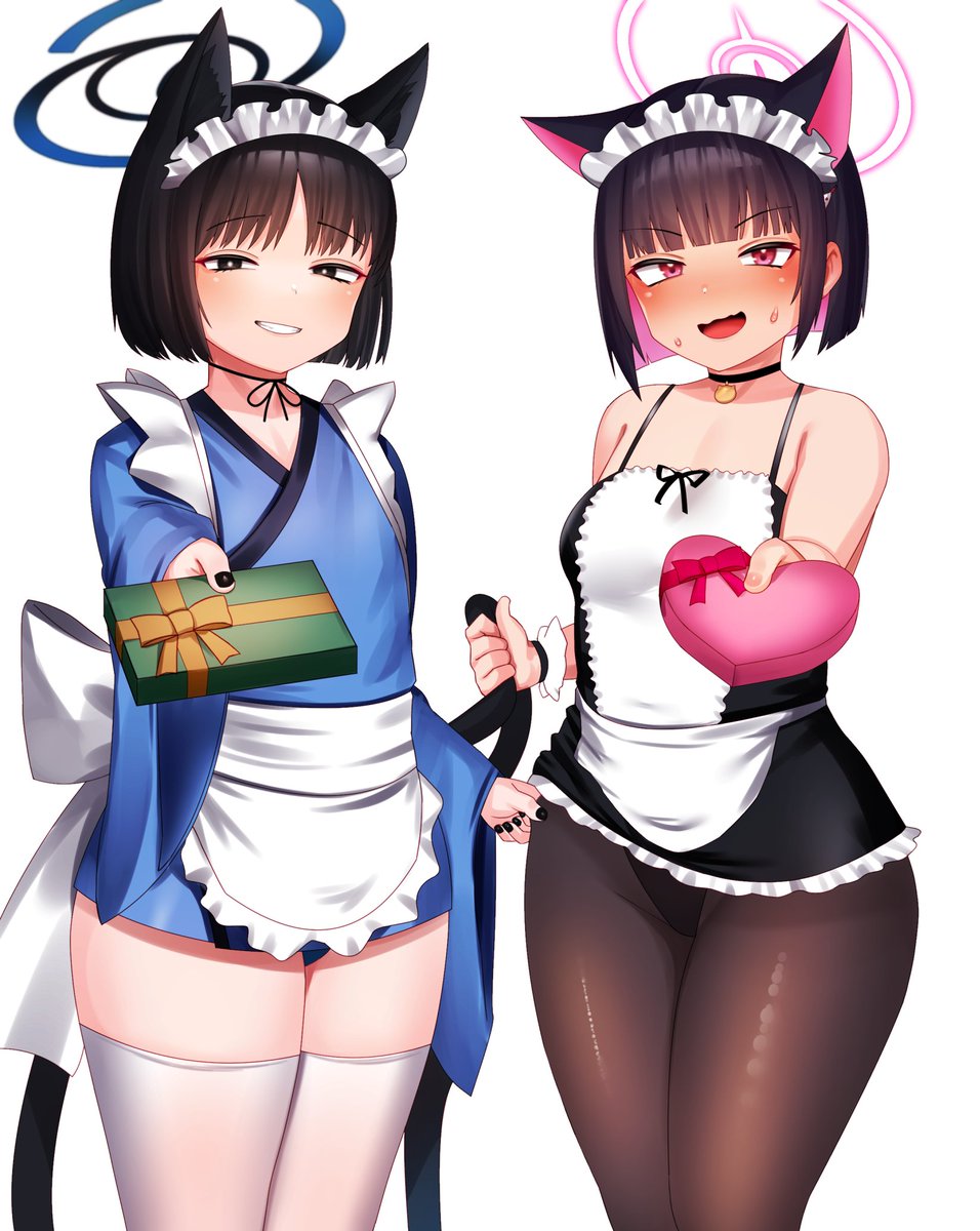 ハッピーバレンタイン(激遅) 