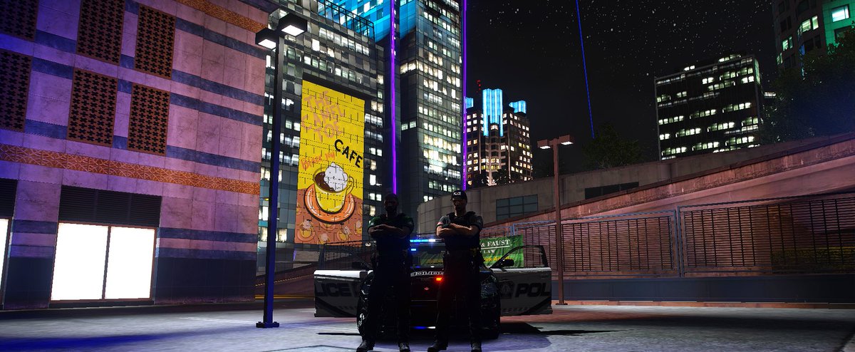 LSPD has had a very active work load the past week in the state of <a href="/eotsfivem/">Enemy of the State RP - FiveM</a>! Come join in on the fun by joining our discord Discord.gg/eots #fivem #police #roleplay #gntm #pcgaming #lspd