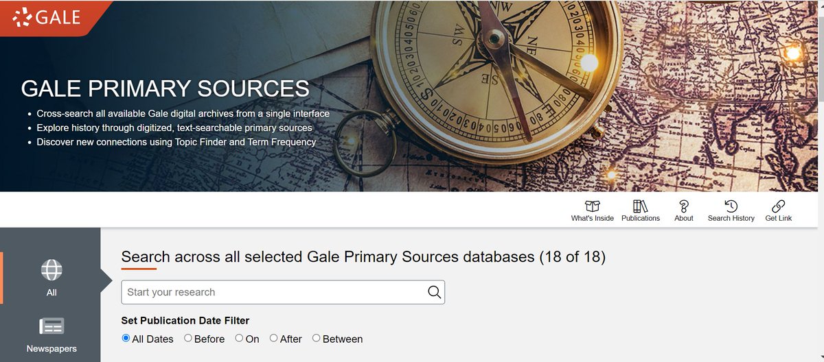 If you are looking for help or information regarding primary sources @GaleEMEA is holding a tabletop at @UoPlibrary on the 21st Feb from 11am onwards! @Charlot_Stef @UoPHumSS