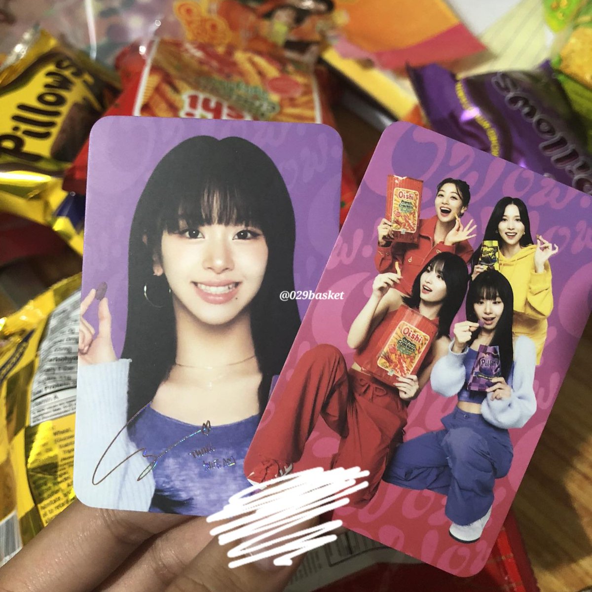 029basket's tweet photo. wtt / lft   ;   twice   .ᐟ
✦   #tradewraven 

have :
♡ㅤchaeyoung owishi × twice owow owow &amp; unit pc 

want :
♡ㅤsana / nayeon owishi × twice owow owow

📓     wtt lft ph twice owishi × twice owow owow chaeyoung sana nayeon mojimichae unit https://t.co/N6x05k8DiO