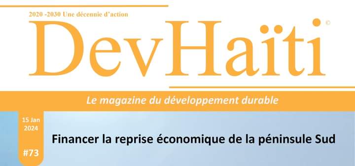 Haiti1Dev's tweet photo. 📌Le lancement du Plan de Relèvement Intégré du Grand Sud (PRIPS) est composé de 4 axes stratégiques à savoir:
👉La gouvernance ou le relèvement
👉Le relèvement économique
👉La résilience des infrastructures
👉L'inclusion et la protection sociale.
#Dev73 #PRIPS https://t.co/iIkw1ZrAEX