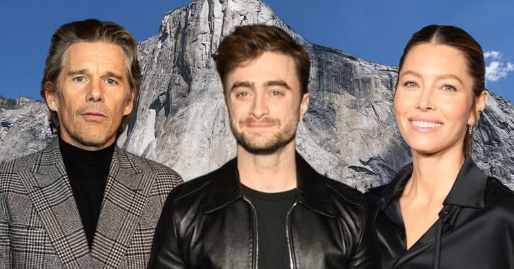 inSanosTV's tweet photo. Ethan Hawke, Daniel Radcliffe e Jessica Biel vão ser os protagonistas de 'Batso,' filme que vai contar a verdadeira história de um trio de alpinistas que percorreu a rota mais difícil até ao icônico pico El Capitan, no Parque Nacional de Yosemite. #Batso https://t.co/gRspuHIWGh