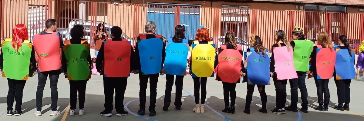 CEIP Francisco Giner de los Ríos. tweet media