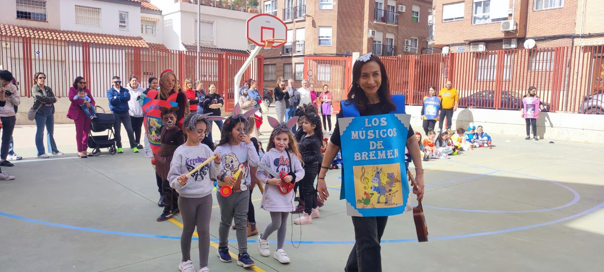 CEIP Francisco Giner de los Ríos. tweet media