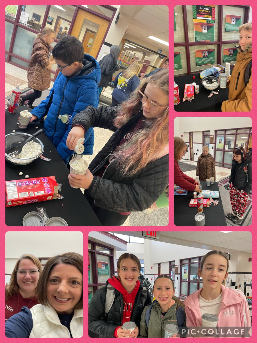 Fun morning at the Hot Cocoa bar for students who completed our recent iReady challenge! <a href="/LyonsSchools/">Lyons Central School District</a>