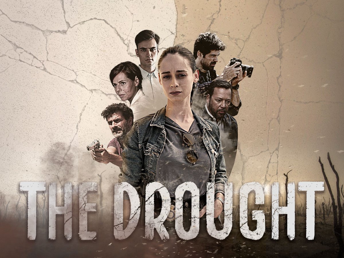 A shocking discovery on the Spanish-Portuguese boarder sparks an investigation into a deadly conspiracy from decades ago in #TheDrought 👀 Stream all episodes now via Channel 4 📺 #WalterPresents #SpanishDrama