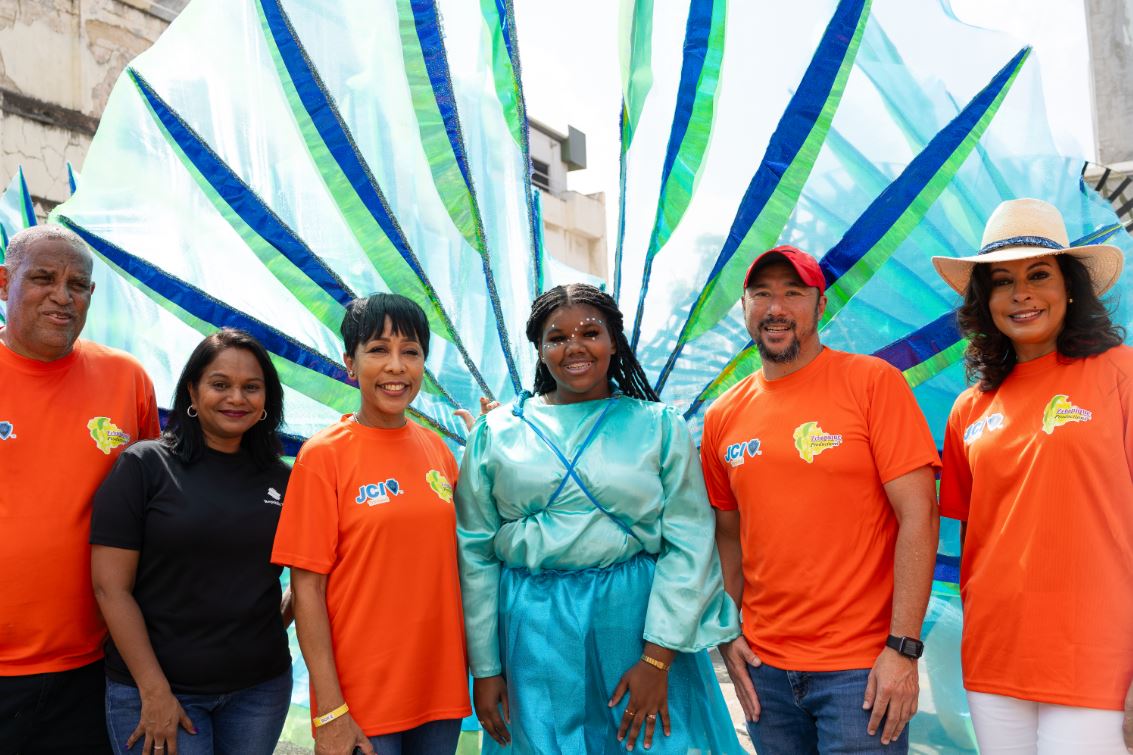 republicbanktt's tweet photo. 🎉🎶 Huge congratulations to Zebapique Productions for winning the 2024 Downtown Junior Band of the Year title and securing 2nd place in the non-school large band category in the 2024 National Junior Parade of the Bands!  🥳🏆 #Zebapique #JuniorCarnival #PowerToMakeADifference https://t.co/t5sWDEPgBk