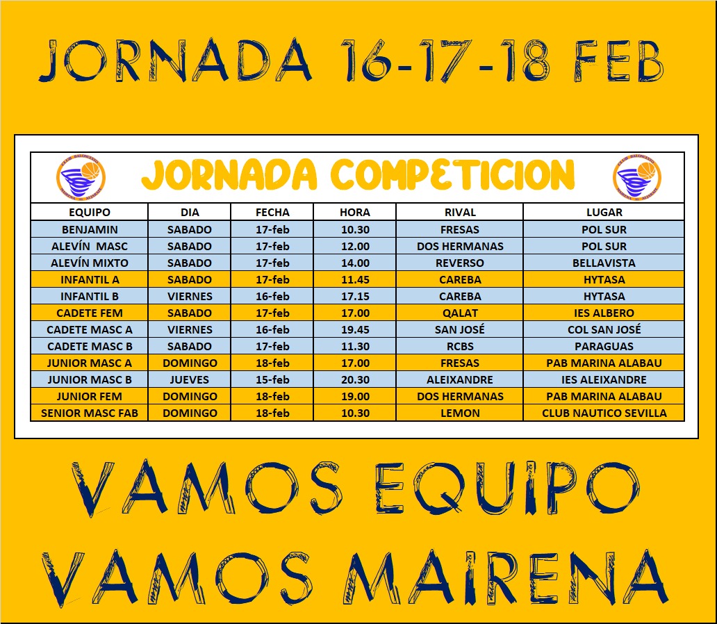 Club Baloncesto MAIRENA DEL ALJARAFE tweet media