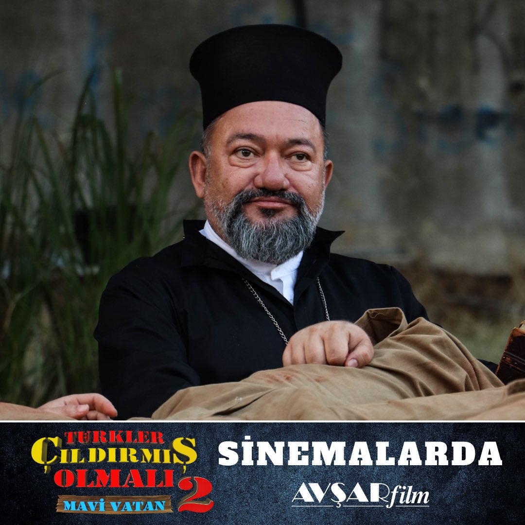 Türkler Çıldırmış Olmalı 2: Mavi Vatan şimdi sinemalarda! 🎬

#TürklerÇıldırmışOlmalı #AvşarFilm #film