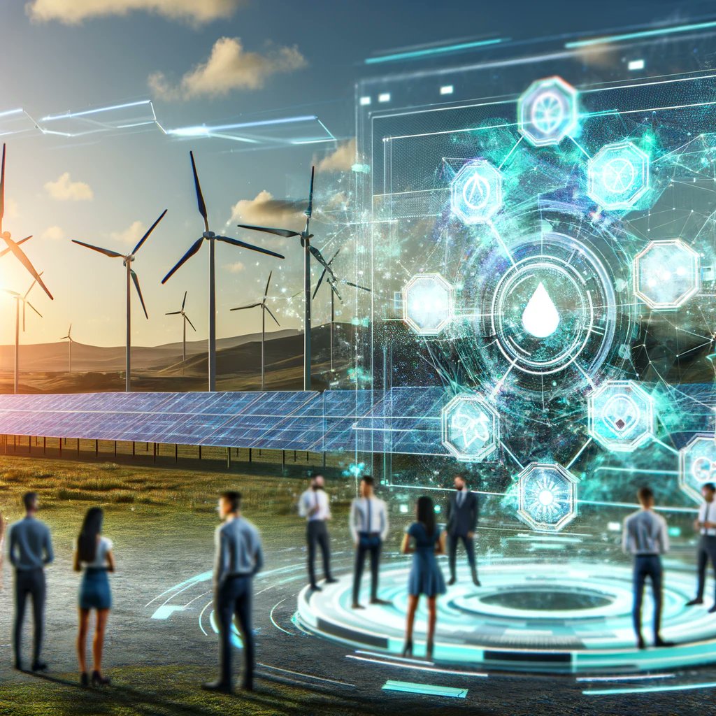 Championing Digital Transformation of Energy Systems
#BlockchainEnergy #DigitalTransformation #Sustainability

Driven by passion for digital innovation in the energy sector, I specialize in leveraging blockchain technology to ensure transparency, efficiency, and sustainability!
