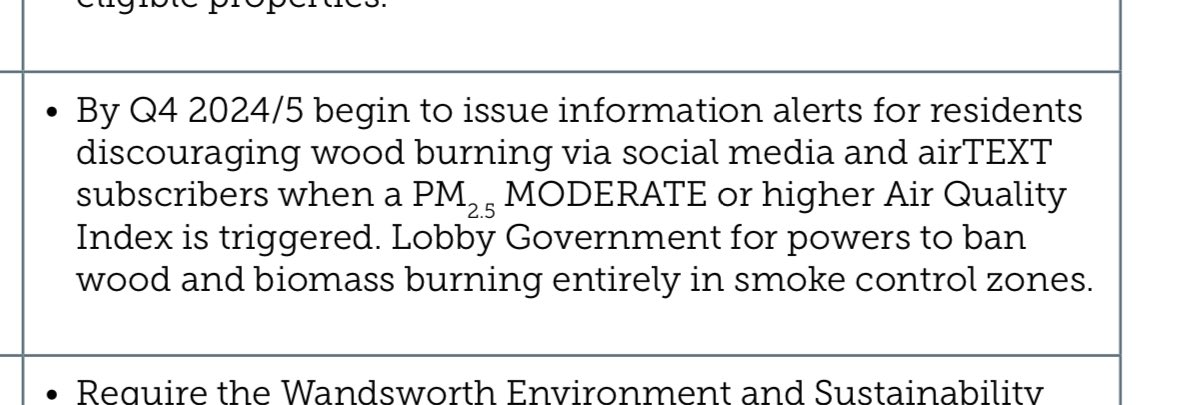 WandsWatch's tweet photo. Oh hang on, the @wandbc Air Quality Action Plan 2023-2028 says it’s so important, they might get round to it by *this time next year*… https://t.co/z3NR1Hr3YF